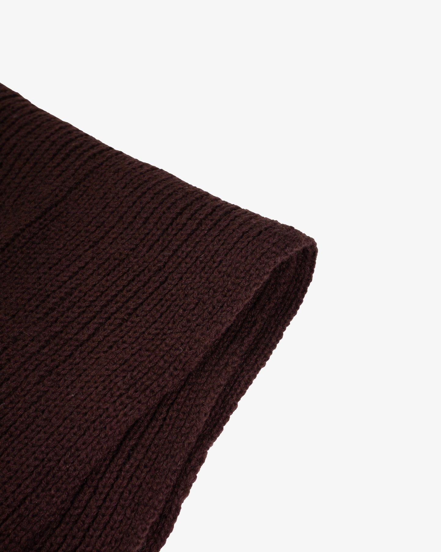 Oversize Knitted Scarf
