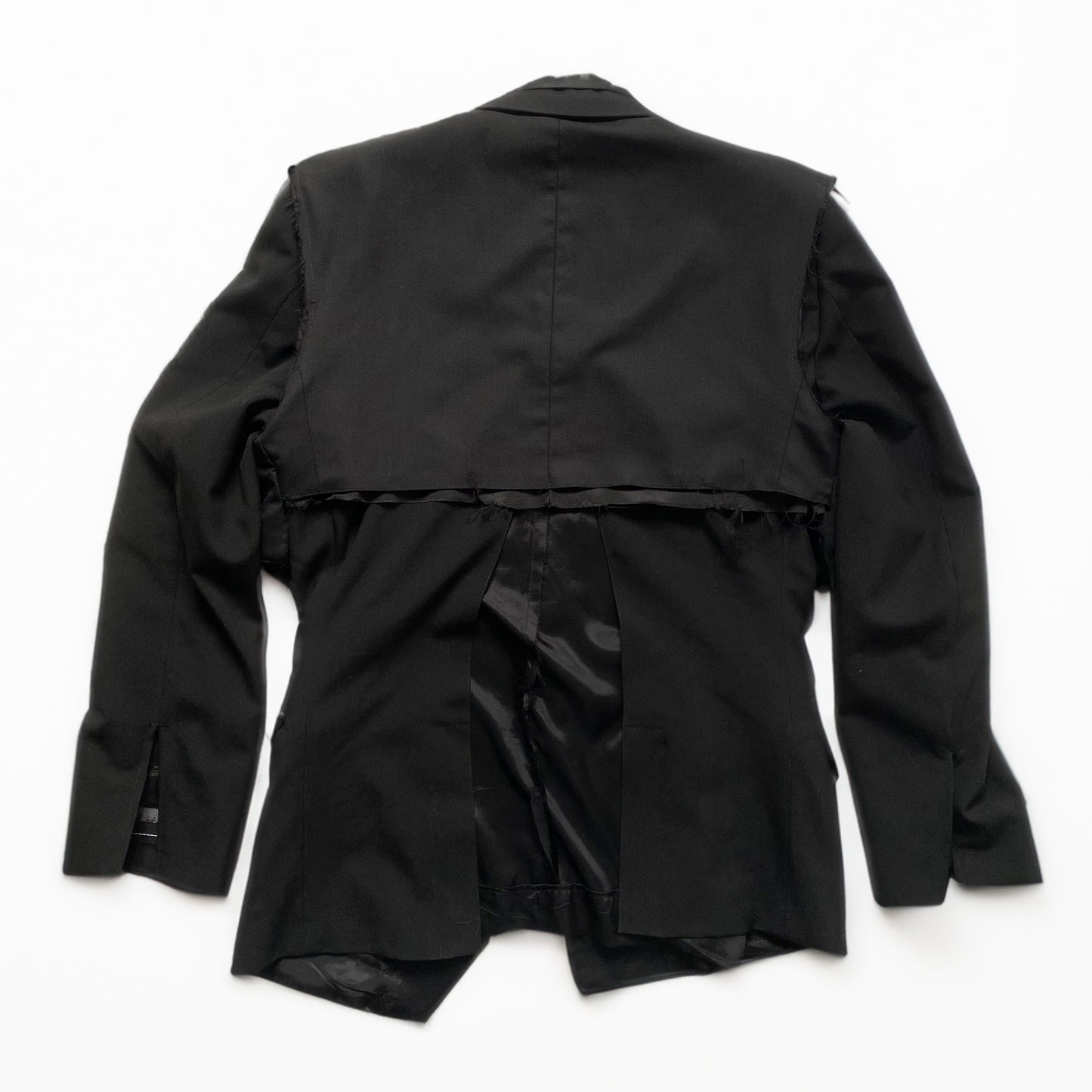 Upcycled Vintage Blazer "Black"