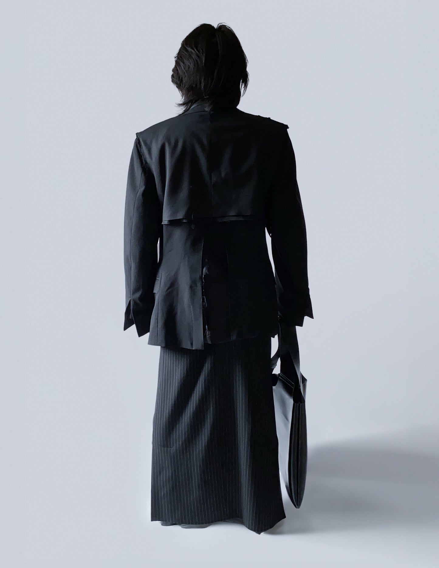 Upcycled Vintage Blazer "Black"