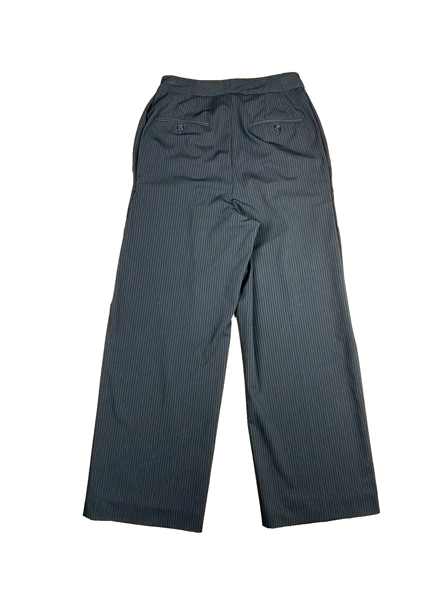 Oversize Mock Side Pocket Trousers