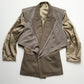 Upcycled Vintage Blazer "Two-Toned Tan"