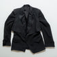 Upcycled Vintage Blazer "Black"