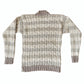 Deadstock ‘Cable Stripe’ Sweater Knit